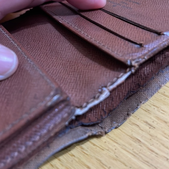 Authentic Vintage Louis Vuitton Wallet Project - Picture 9 of 17